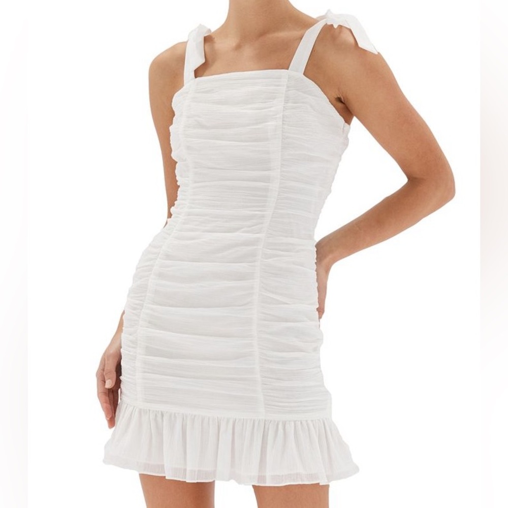 MINKPINK Little Darling Mini Dress
